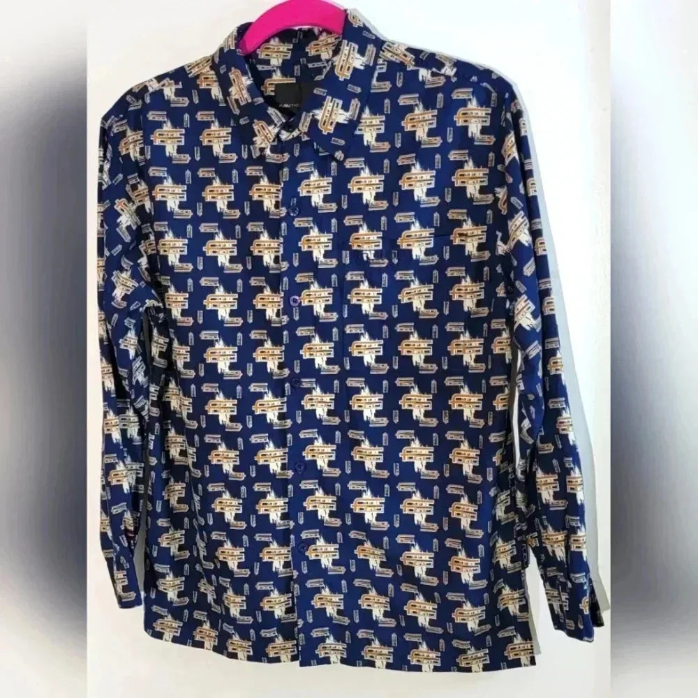 Fubu Vintage Boy's Button Down Shirt